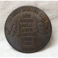 GREAT BRITAIN UK . LONDON TOKEN . THE FANNY SPORTING CLUB